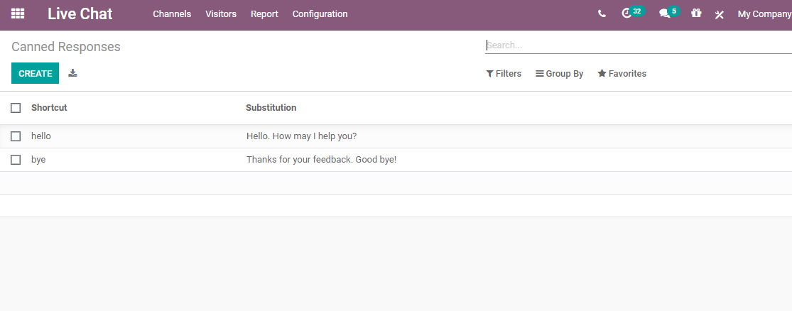 Odoxsofthub's tweet photo. Canned Responses: In #odoo We can prepare a chat in advance and keep in our store. Such reactions are prepared expecting queries.
#odoo14 #odooexperience #erpsoftware #odoxsofthub #teamodox #ecommerce #livechat #customerservice https://t.co/qzRm6O6c07