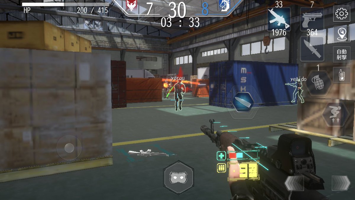bemmo_c's tweet photo. 敵部隊を殲滅せよ🤯🔫

夜6時からは、リリース予定の戦略FPS『オペレーションブラッド』を実況プレイ！

リアルタイムで対人バトルができる「対戦モード」をご紹介します✨

一緒にスリルを味わいましょう～(∩´∀｀)∩

https://t.co/V9wUQWCQyI

by もな最中

#オペブラ #カセゲー https://t.co/XLM5qqeOvf