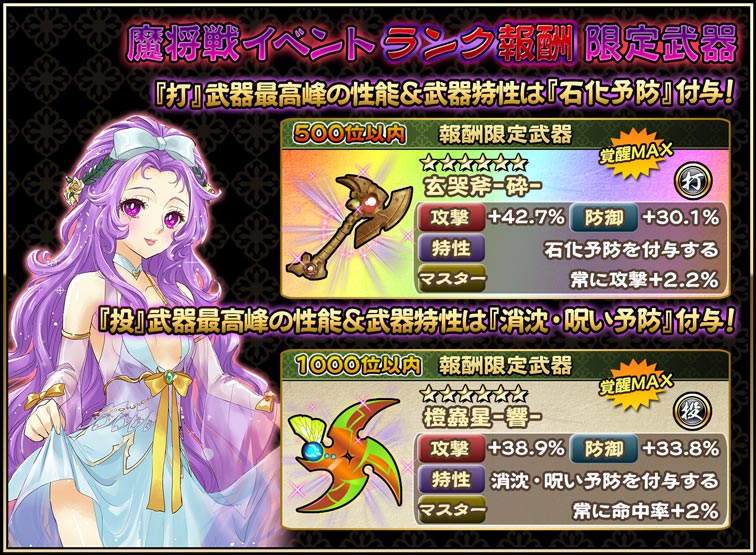 戦国アスカzero 咲姫 Pa Twitter 魔将戦 開催中 ただいま魔将戦 アオバの泉 も開催中だ イベントでランキング上位になれば 豪華な報酬を手に入れることができるよ さぁ 正しく清く生まれ変わったボクと一緒に 蒼葉を導いていこう アスカzero 戦国アスカzero 咲姫 Pa Twitter 魔将戦 開催中 ただいま魔将戦 アオバの泉 も開催中だ イベントでランキング上位になれば 豪華な報酬を手に入れることができるよ さぁ 正しく清く生まれ変わったボクと一緒に 蒼葉を導いていこう アスカzero