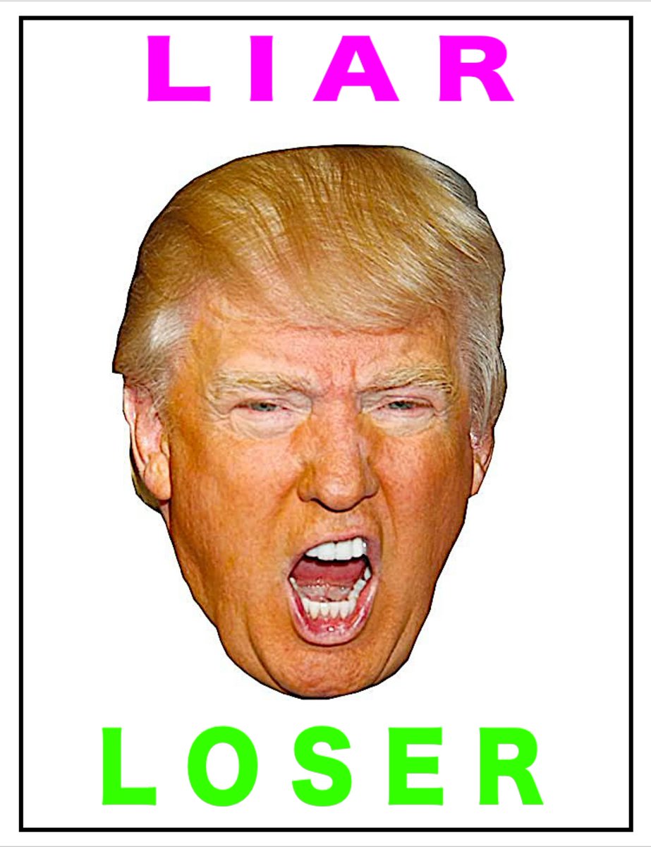 LACaliCoast's tweet photo. @Mediaite Legacy?
What legacy?
A legacy of LYING, GRIFTING, INCOMPETENCE, IGNORANCE, STUPIDITY, SELFISHNESS, NARCISSISM, RACISM & CORRUPTION?
THAT legacy?
No worries there - THAT legacy is intact. ✅
#TrumpLIAR
#AmericanDisgrace
#FakePresident
#TrumpLOSER
#BrainSpurs
#LOOZAH
@tomleykis https://t.co/A5A04Z334a