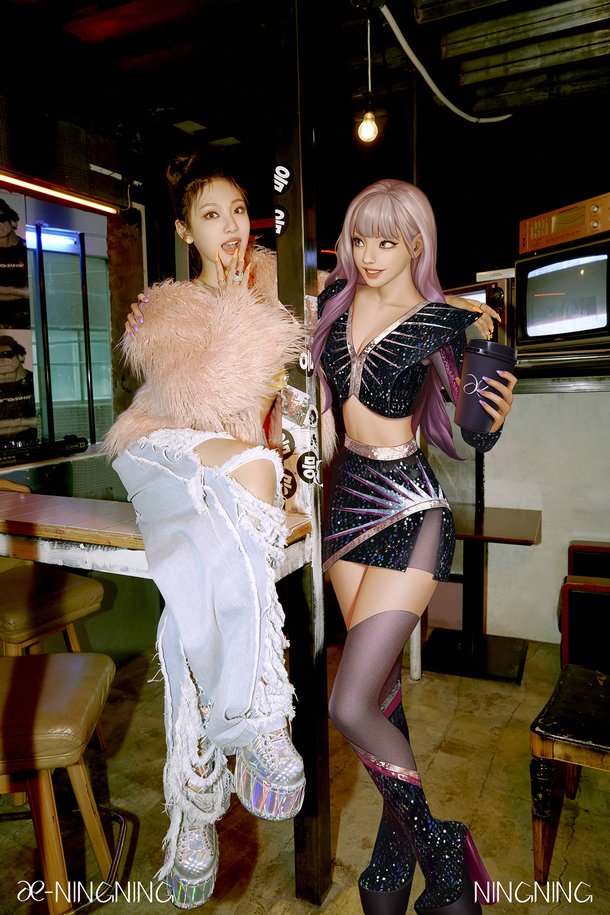 aespaニンニン、もしかしたらBIGBANGファン？過去の写真公開 #aespa