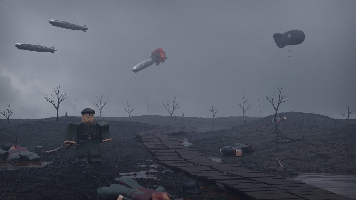 illigfx's tweet photo. "the war to end all wars"
Likes and RTs appreciated!
#Roblox #RobloxGFX #RobloxDev #robloxart #DevArchives https://t.co/H7QoJty8m2