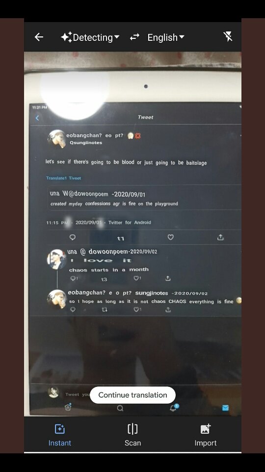 Rafa said they can't prove anything (pic 14) but the op should've a flight ticket, any pic where she went to, bar name or a rough date.. All these things are considered as proofs in the court, but how come they can't prove anything? Also a very strange ss someone sent me (pic 15)