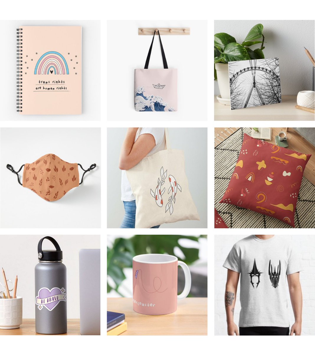 mmadesigns_'s tweet photo. 💥 20-60% OFF ON EVERYTHING 💥

Now it's your chance to get your christmas shopping done!
Use code 'GIFTS60' ✨

• 20% off tote bags, clothing..
• 30% off prints &amp; phone cases
• 40% off mugs, notebooks, pouches
• 50% off stickers
• 60% off pillows

🌸 https://t.co/EbzP82AA65 https://t.co/q6mZnutOxh
