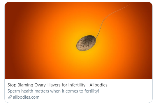 "Ovary-havers"
