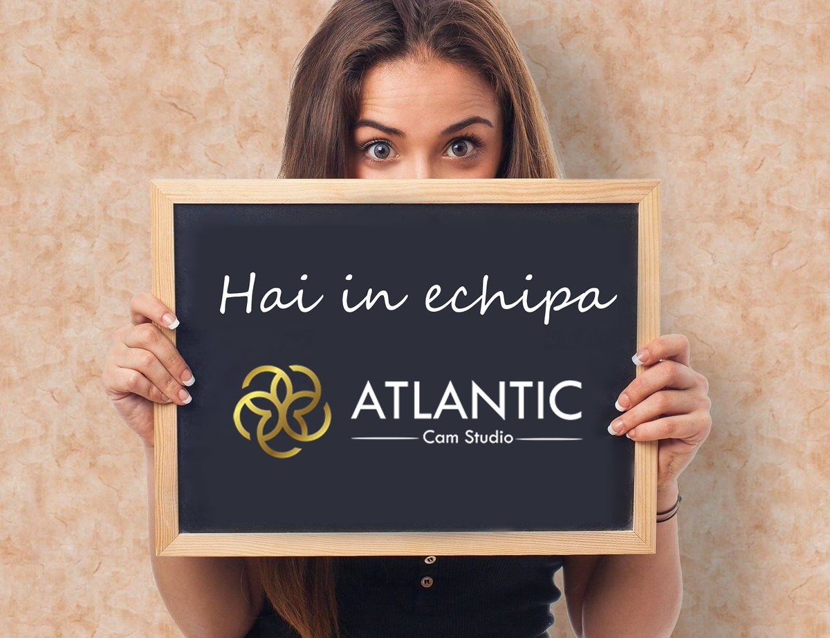 atlanticstudio4's tweet photo. Echipa #AtlanticStudio îți garanteaza :
💥 profesionalism
💥 confidențialitate
💥 suport necondiționat 
💥 traineri specializați
💥 câștiguri cu mult peste ce îți imaginai
Ce mai astepti? Programeaza un interviu !
✉️https://t.co/lMmO3PB1bU
📲0767.333.703 https://t.co/rCqaAT0Fdm