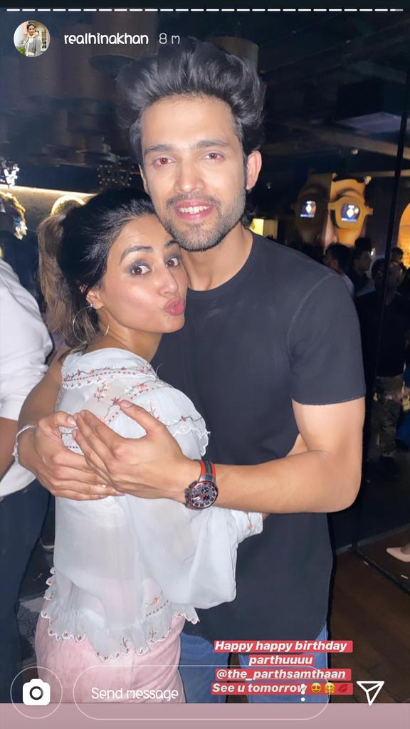 iMuzish's tweet photo. Congrats Parth n Parthians, for completing 1M posts on Instagram of #ParthSamthaan, First male from the young talents to achieve this milestone, Way to go our Hinu's Parthuu ♥️

#HinaKhan #ParthSamthaan https://t.co/TswsdSsYK7