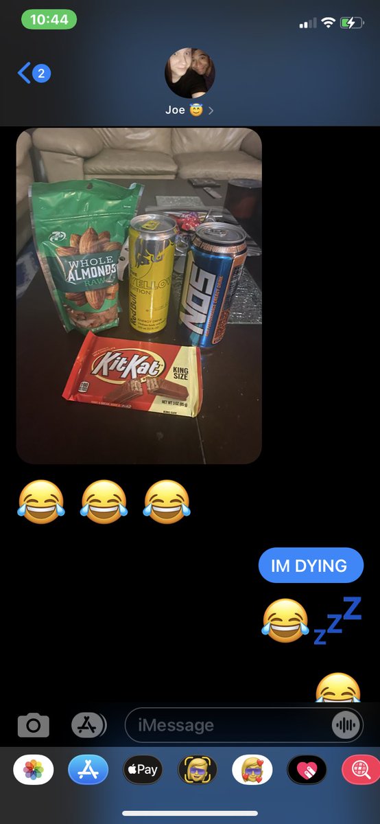 DannyProduces's tweet photo. When you forget to change the delivery address and your snacks get delivered your bestie’s house. #IFail 😂 https://t.co/YQlomD60xf