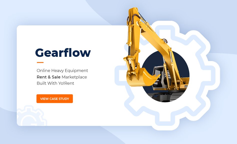 sandeepsktr's tweet photo. YoRent powered heavy equipment marketplace is a fine example of modern #eCommercePlatform with the ability both rent/sell equipment online.
🏗️🚜
Read this #casestudy to learn how Gearflow operates.
https://t.co/6ZDS2672NX
#eCommerceCaseStudy #B2B #EquipmentRental #HeavyEquipment https://t.co/b3HGnHUEkq