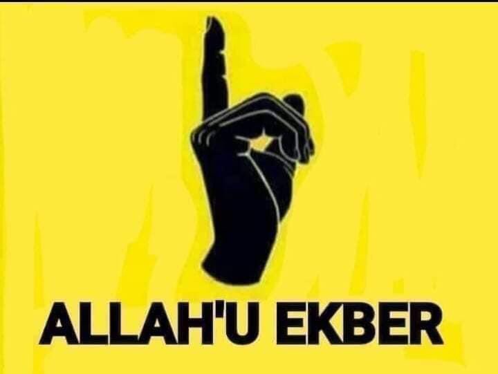 Evet sevgili kardeşim başta CHP olmak üzere zillet ittifakı mensuplarının niyeti hatta amacı budur yoksa yırtık dondan çıkar gibi fırlayıp devletten önce Biden’e kutlama mesajı göndermezlerdi ama biz hala hayattayız ölmedik ELHAMDULİLLAH 🇹🇷🕋🍎