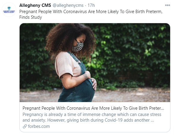 "Pregnant people"