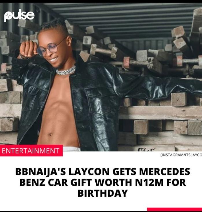 Jus_connect's tweet photo. HAPPY BIRTHDAY TO @itsLaycon .. How Laycon 27th is going vs how mine is going.. I told my mom that my birthday is in 24days and she said na who know man dey get something.. Abeg na who I know now? #Icon #InnovateWithKeystone https://t.co/syg6OOuQz9