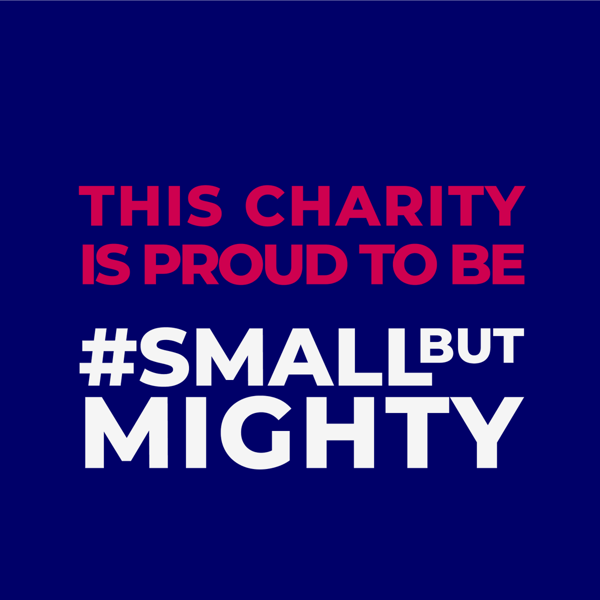 softpoweredu's tweet photo. We're joining the #SmallButMighty campaign from 
@SIDCNetwork to secure the survival of the small international development charities sector and protect the transformational impact the sector's collective work has on millions of lives around the world. https://t.co/hllHvDD3Y3
