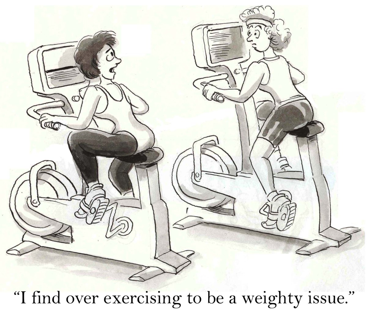 HealingMindsTW's tweet photo. Do not confuse healthy exercise with 'torturisers', whose eyes are deadened, who are running to nowhere. Healthy exercise is when we work out because we love our bodies, not because we hate them, bodies are to be lived in, not to be worked on! #complusiveexercise #overexercise https://t.co/tlXoBzfsBW