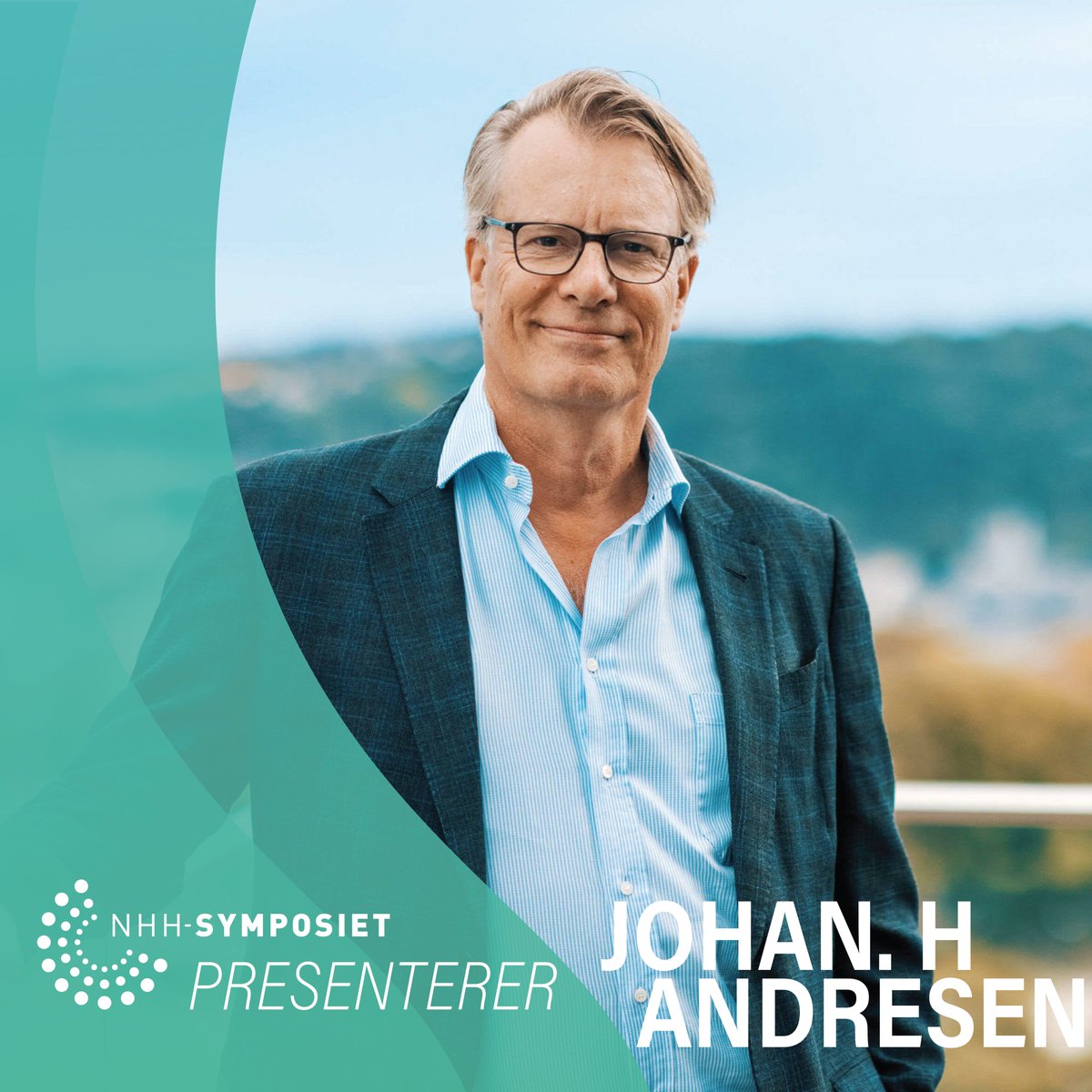 Vi er stolte av å presentere Johan H. Andresen som foredragsholder på #symp21.

Andresen er styreleder i Ferd, et av de største privateide og finansielle konsernene i Norge, og leder av Etikkrådet for Statens Pensjonsfond Utland. Vi gleder oss til å høre han på NHH-Symposiet.