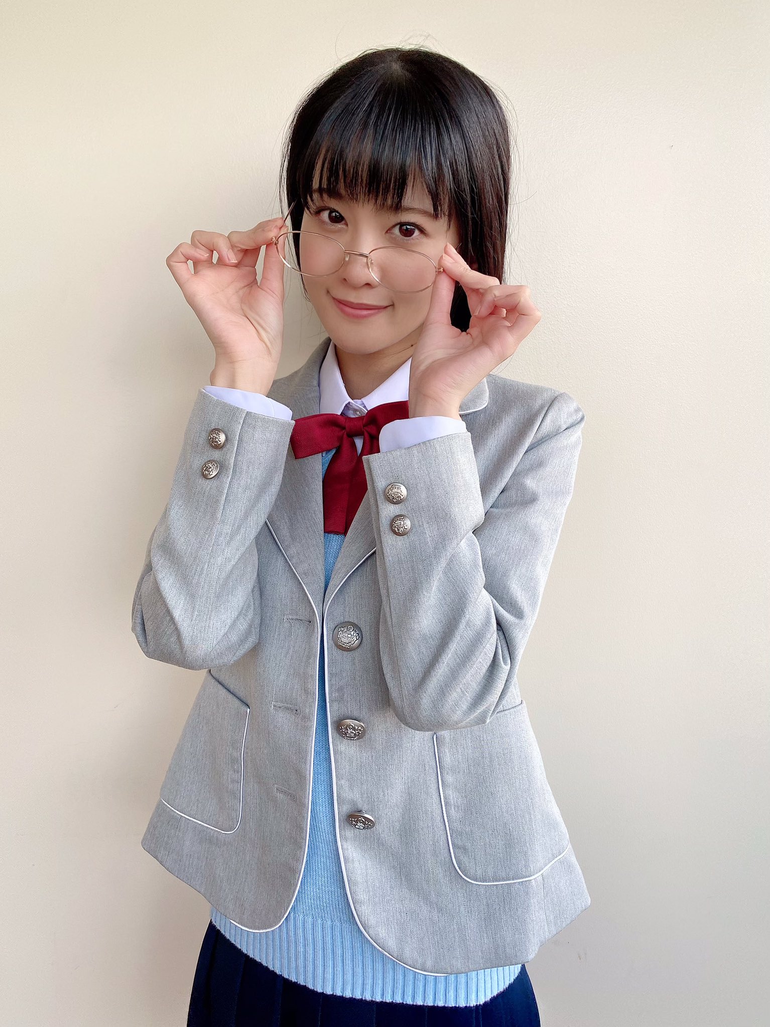 大西亜玖璃 学生時代に戻った気分 ショートヘアだったし メガネもよくかけてた 声優パラダイスr 大西亜玖璃 学生時代に戻った気分 ショートヘアだったし メガネもよくかけてた 声優パラダイスr