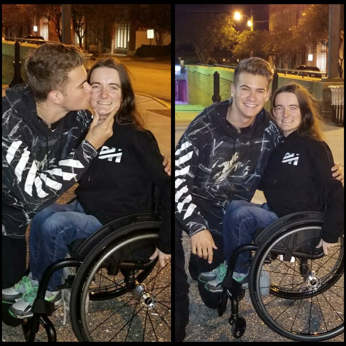 DevinsGrlKayla's tweet photo. Hi it's my 24th birthday and 3 years ago today I drove 2 hrs to meet this amazing guy and had the best 21st birthday ever!🥰 I miss you so much @DevinHayes and I hope I get to see you again soon and get a hug!❤❤ https://t.co/Rj913CZnUP
