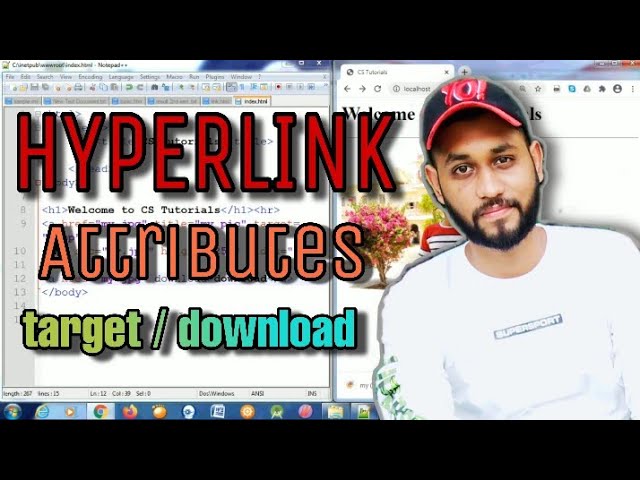 tutorials_cs's tweet image. youtu.be/vIgPCQuLPN0
#HTML5 #Hyperlink @tutorials_cs #CSTutorials
@dineshpnp