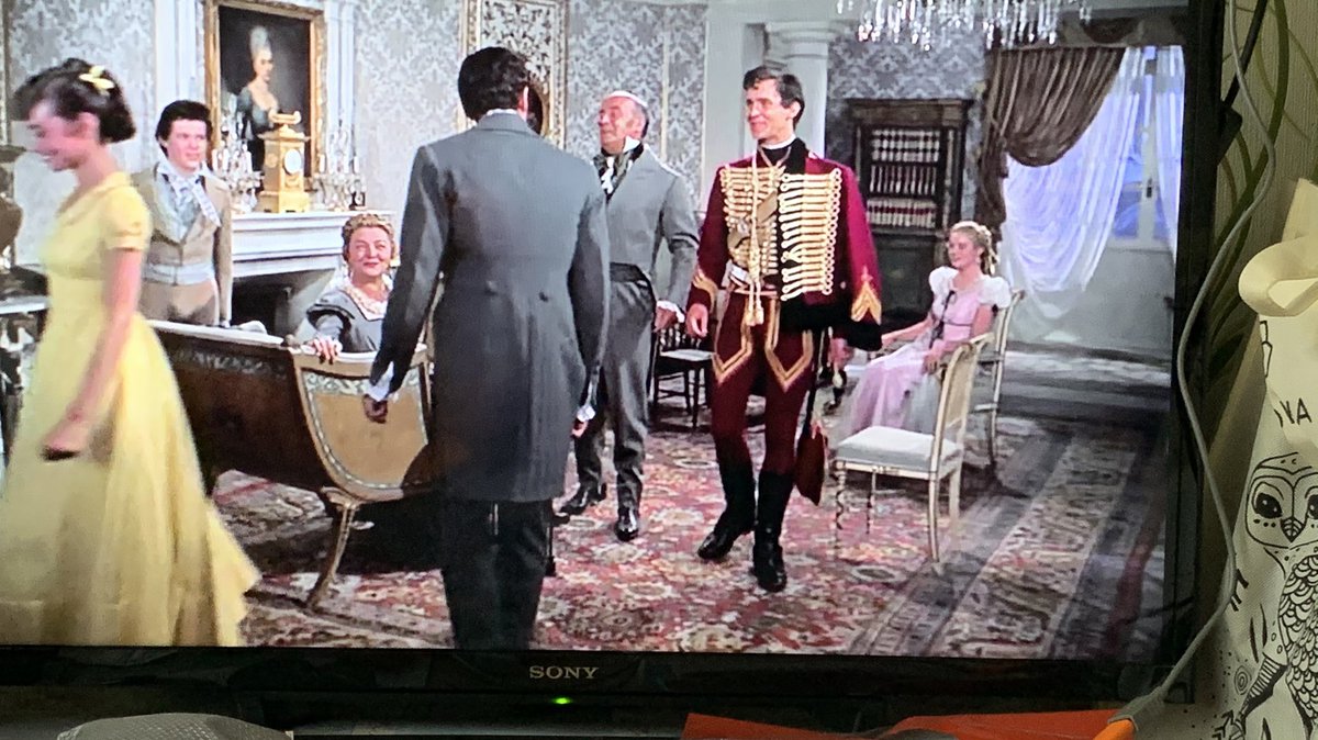 Good day!!! Jeremy Brett aka Nikolai Rostov in “War and Peace” 1956  #JeremyBrett #WarAndPeace1956 #NikolaiRostov #WarAndPeace #LeoToltsoy, image size:1200x674