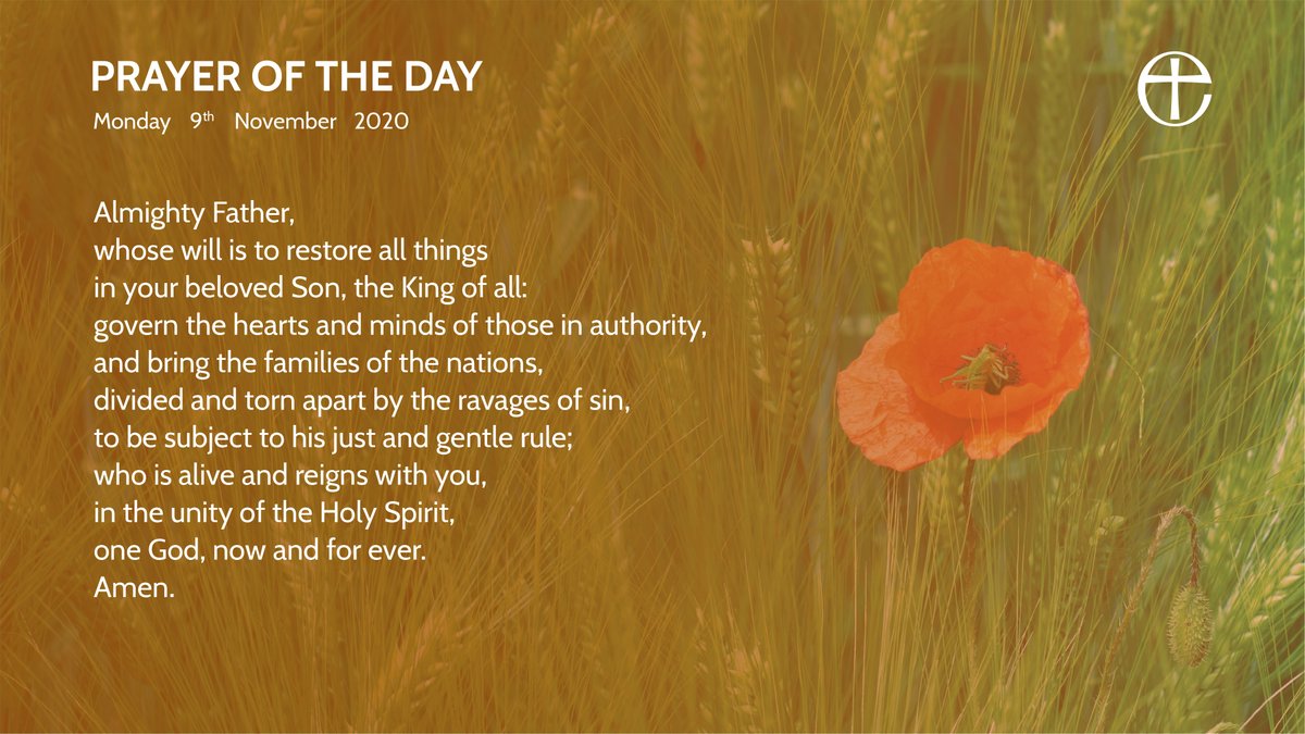 churchofengland's tweet photo. Here is today’s prayer from the Church of England.

You can access text and audio versions through our website at https://t.co/Rn4jDVCRSG. https://t.co/pzIGddDpEH