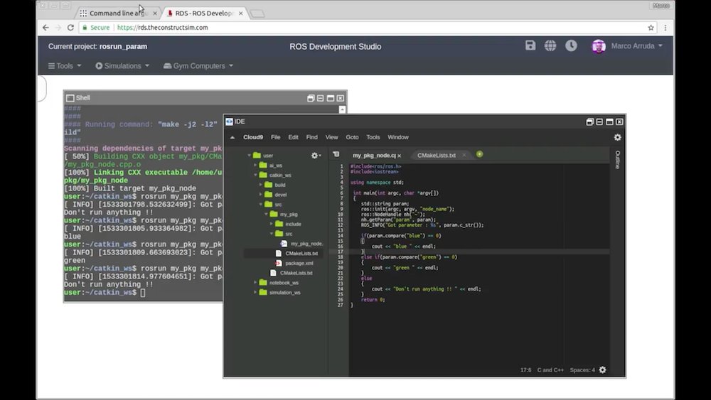 _TheConstruct_'s tweet photo. Confused about command line argument passing in #rosrun?🤔
In this video we'll explore how to do it & the difference on the return of the method depending on the type of value you pass to the argument.
👉https://t.co/urBW5nGnAY 👈
#robotics #LearnROS #ROSdeveloper #GoROS https://t.co/2oGwjSLVsB