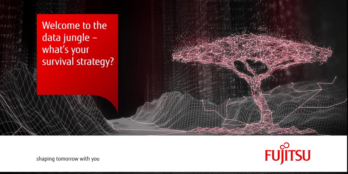 Fujitsu_DE's tweet photo. Wussten Sie, dass wir weltweit täglich circa 2,5 Trillionen Byte an Daten produzieren? Beim digitalen #BusinessBreakfast am 12.11. zeigen wir Ihnen, wie Sie in diesem Daten-Dschungel den Überblick behalten. Jetzt anmelden: https://t.co/O8XGb8CEyD  #DataJungle #BigData #Cloud https://t.co/ANoDESQmnl