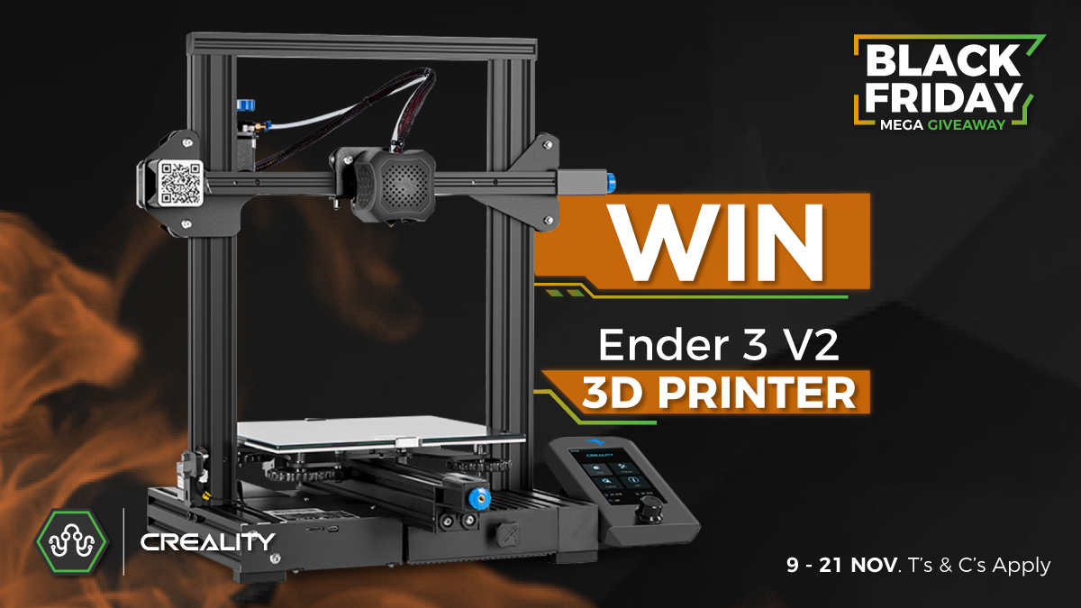 DIYElectronicza's tweet photo. Feeling lucky? Stand to WIN the new #CrealityEnder3V2! Just follow these easy steps to enter: 

1. RT this post 
2. Tag a person who loves to make, tinker and create!  
3. Follow @DIYElectronicza 
4. Make sure to comment using #Ender3V4Me 

T&amp;Cs apply: https://t.co/nkPD426tEn https://t.co/CPFklVnCBn
