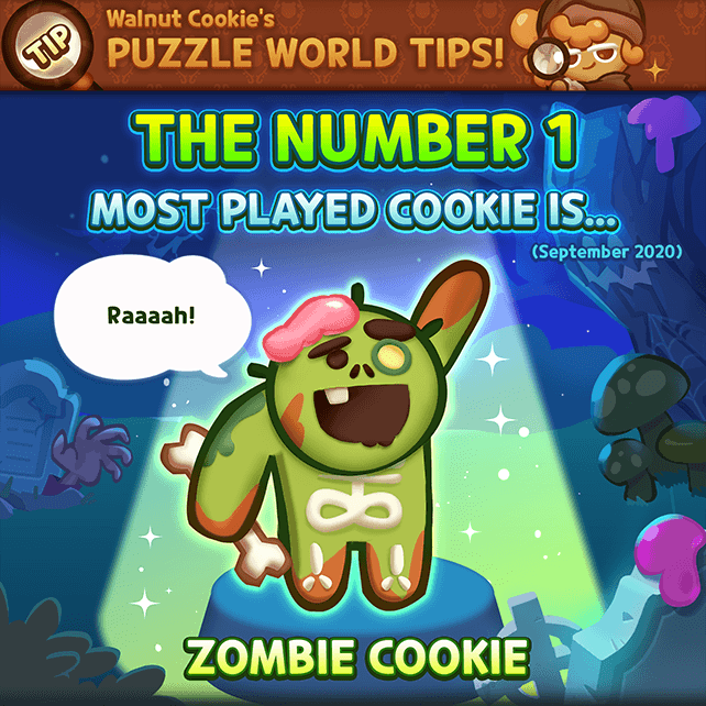 Cookie Run: Puzzle World tweet media