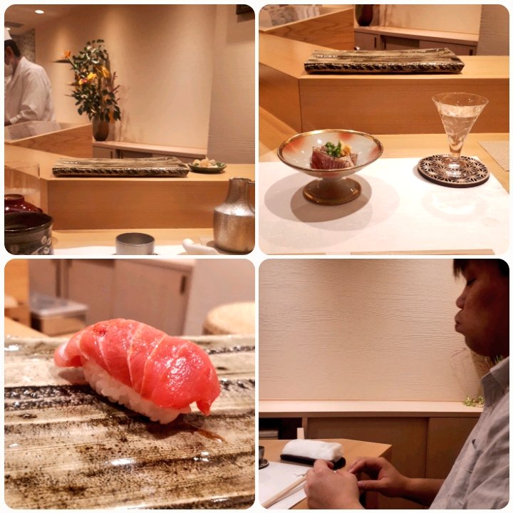inomasa19790324's tweet photo. バイトのあべちゃん
回らないお鮨デビュー♪
この前まで高校生だったとは思えないくらい礼儀正しいし、頑張ってくれてるので
ご褒美鮨ですね！ https://t.co/AbPl4rSSuC