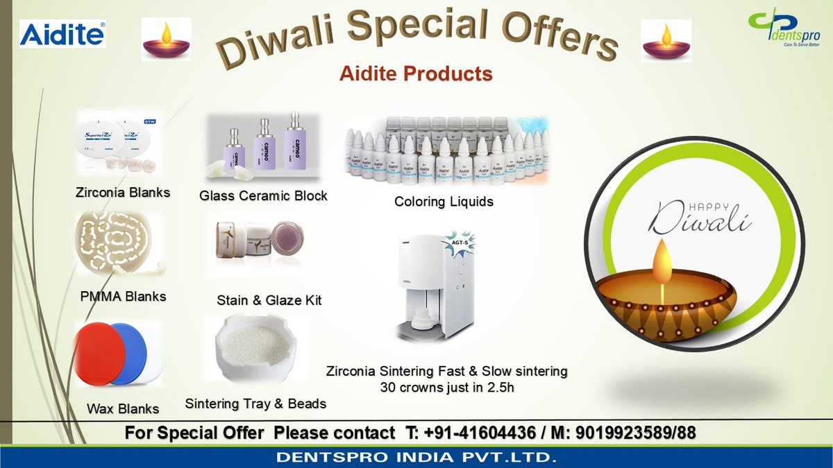 DentsproL's tweet photo. #Dentspro #caretoservebetter #aiditeproducts #aidite https://t.co/KWwa2Uolau