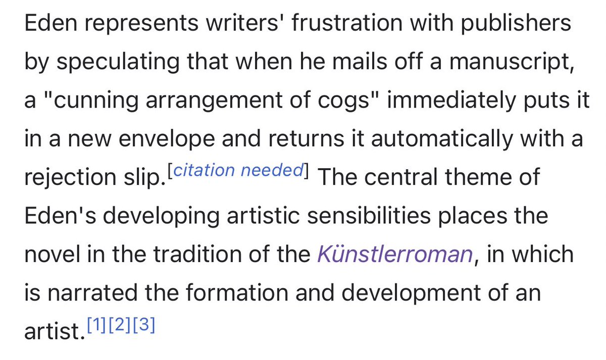 The story of Martin Eden in and of itself is a love story of a writer who is frustrated with the publishing world that keeps rejecting him;so this involves the literary arts theme that was depicted in NBTM;it’s a connection of stories (mainly tragedies;YCMN & Eclispe were sad too