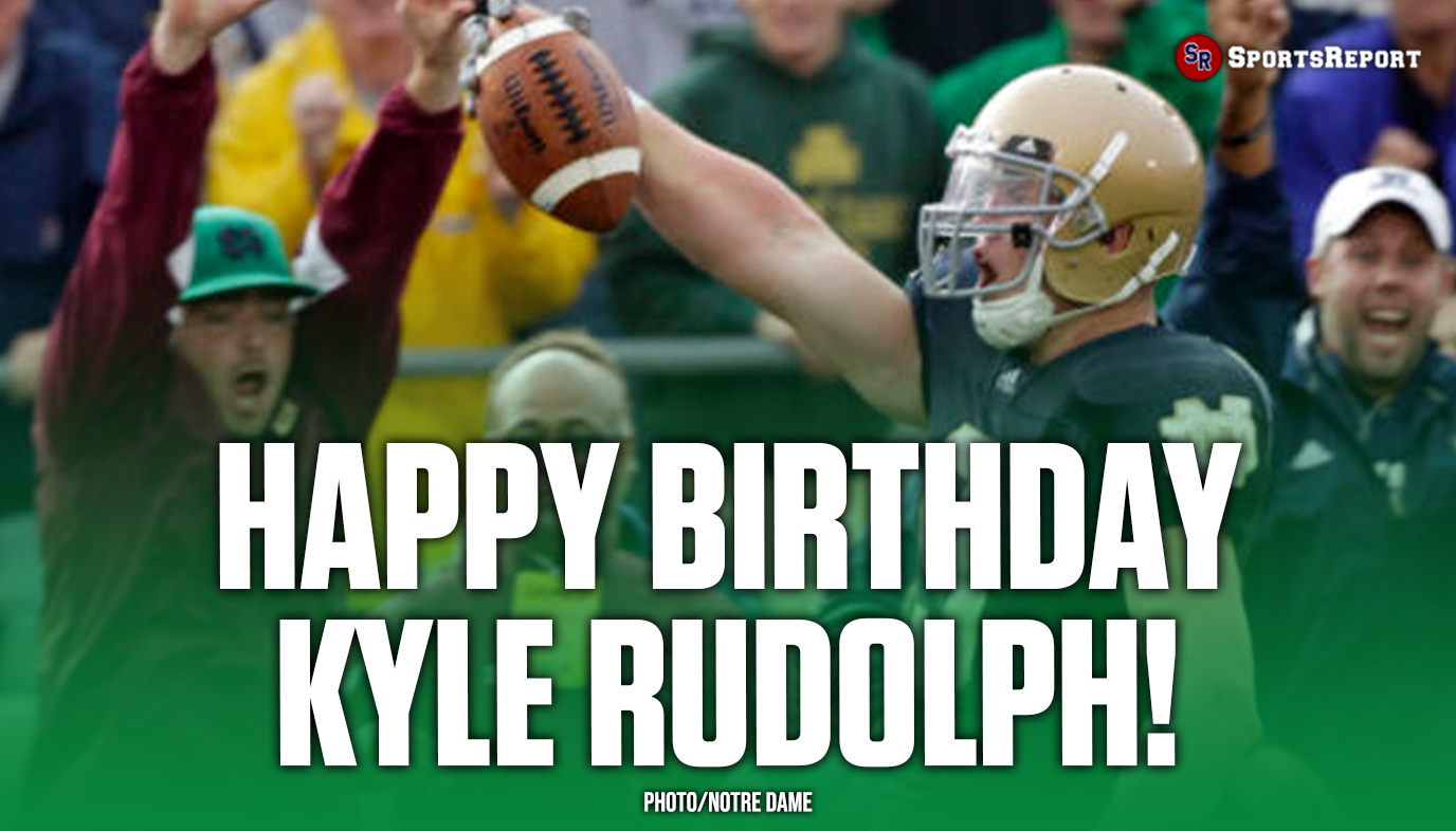  Fans, let\s wish Kyle Rudolph a Happy Birthday! 