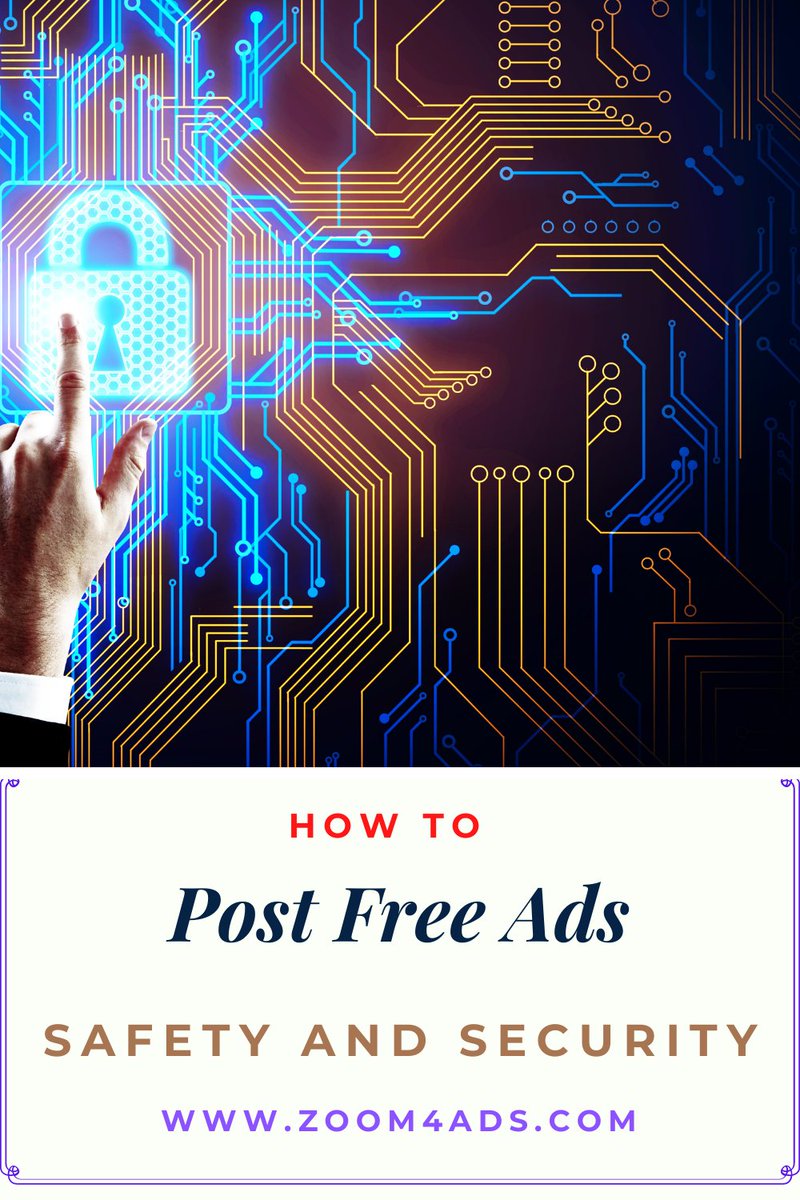 adsthumb's tweet image. Zoom4ads allow you to post free classified ads for Safety and Security 
Visit :- zoom4ads.com/category/servi…

#postfreeclassifiedads #onlineclassifiedads #freeads
#classifiedad #ads