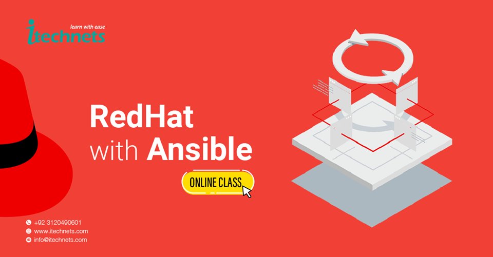 grace_jasmine56's tweet photo. Learn from #Experts, Boost your professional skills.
Get #REDHAT with #Ansible Training.
Visit: https://t.co/YJaq8d3KLs
#Linux #RHCSA #RHCE  #itechnets #RedHat #Students  #Success #DockerandKubernetes #DockerTraining #Sindh #AnsibeAutomation #JusticeForGulshanShar #harassment https://t.co/2lhji33UB0