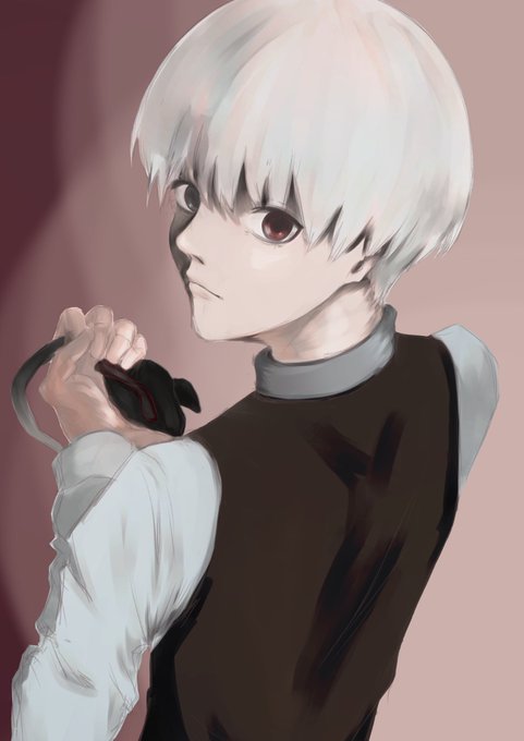 金木研のtwitterイラスト検索結果