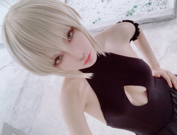 Twitterのコスプレ画像31