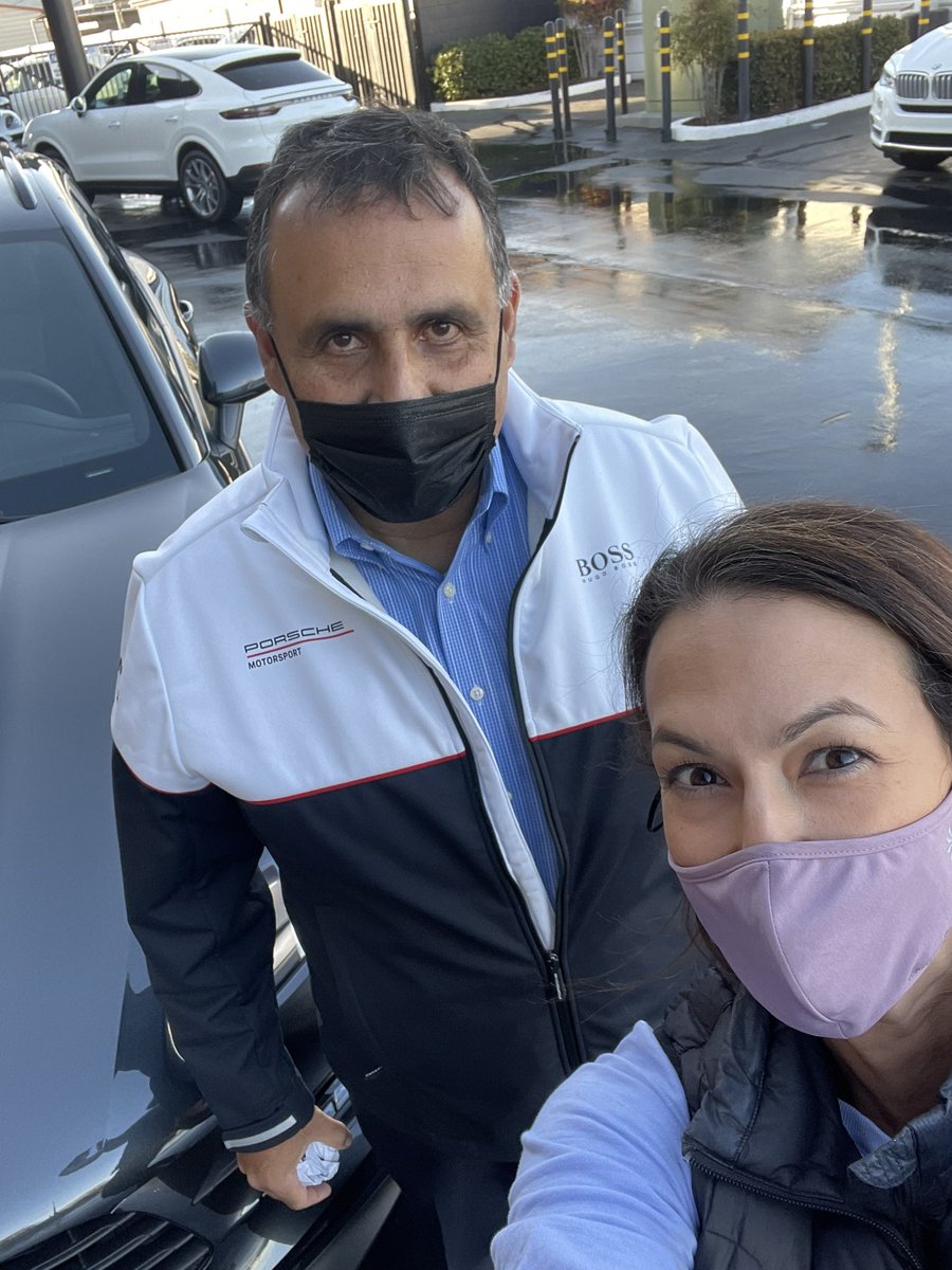 GreenleeMarisol's tweet photo. When the Tesla dealer is a misogynist, you say fk u &amp; go buy a Porsche! After my test drive, the Tesla assoc. said, “it’s so nice of ur husband to let you choose (the model)...My wife can barely choose what she wants for dinner.” @Porsche @elonmusk @Tesla #GlassCeiling #GirlPower https://t.co/iglBgnywes