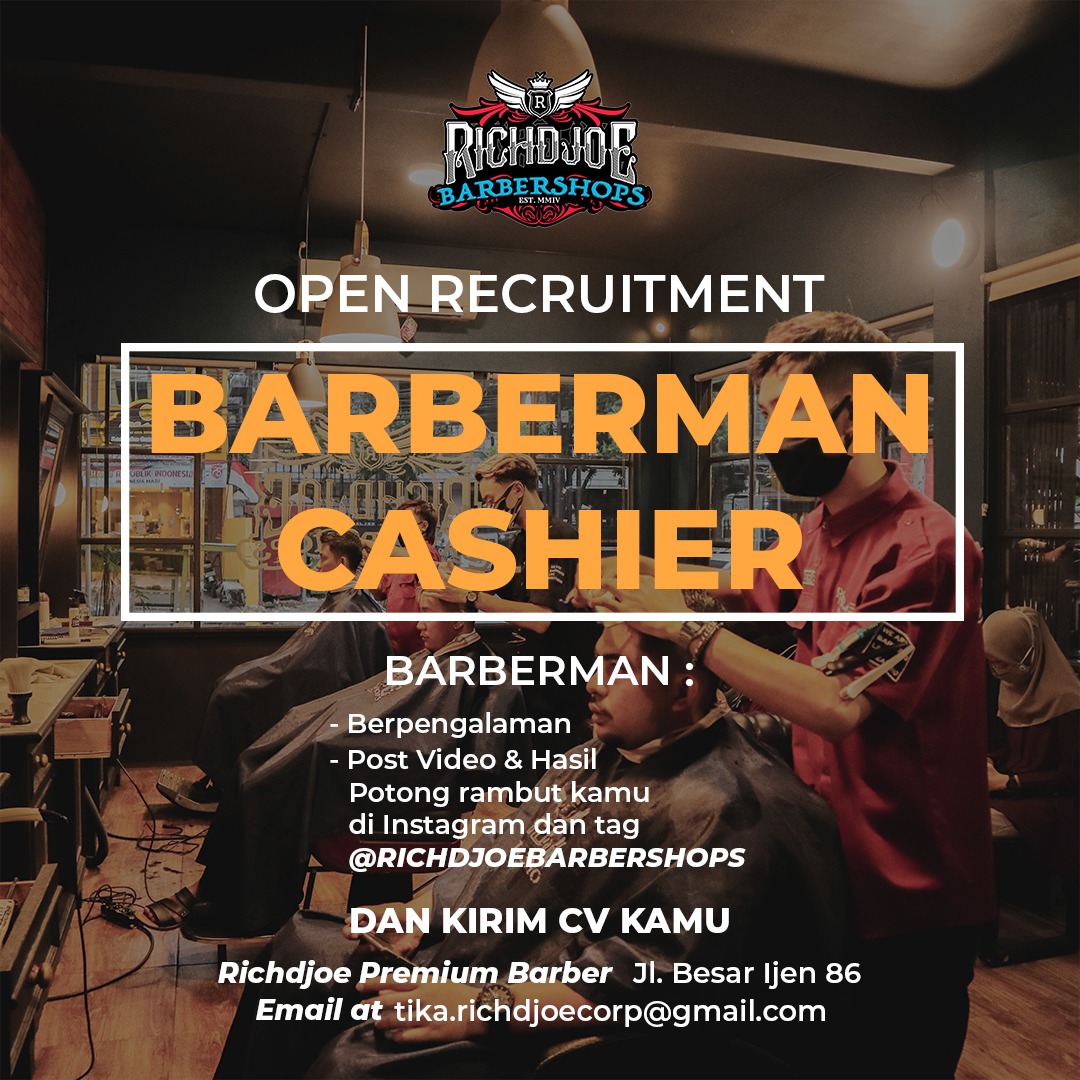 Halo guys 😄 Kita lagi open recruitment nih buat gabung dengan tim kita, hayuk langsung aja di gas!

-"Do something today that your future self will thank you for"
