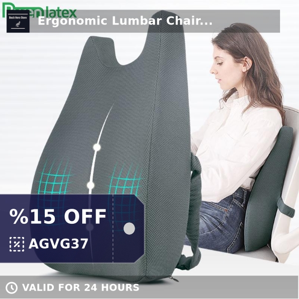 BackHero_Store's tweet image. Check out this product 😍 Ergonomic Lumbar Chair Cushion 😍

🛍 Shop now 👉👉 shortlink.store/7PaHDZhhTp 
(Discount will automatically be applied during checkout)
