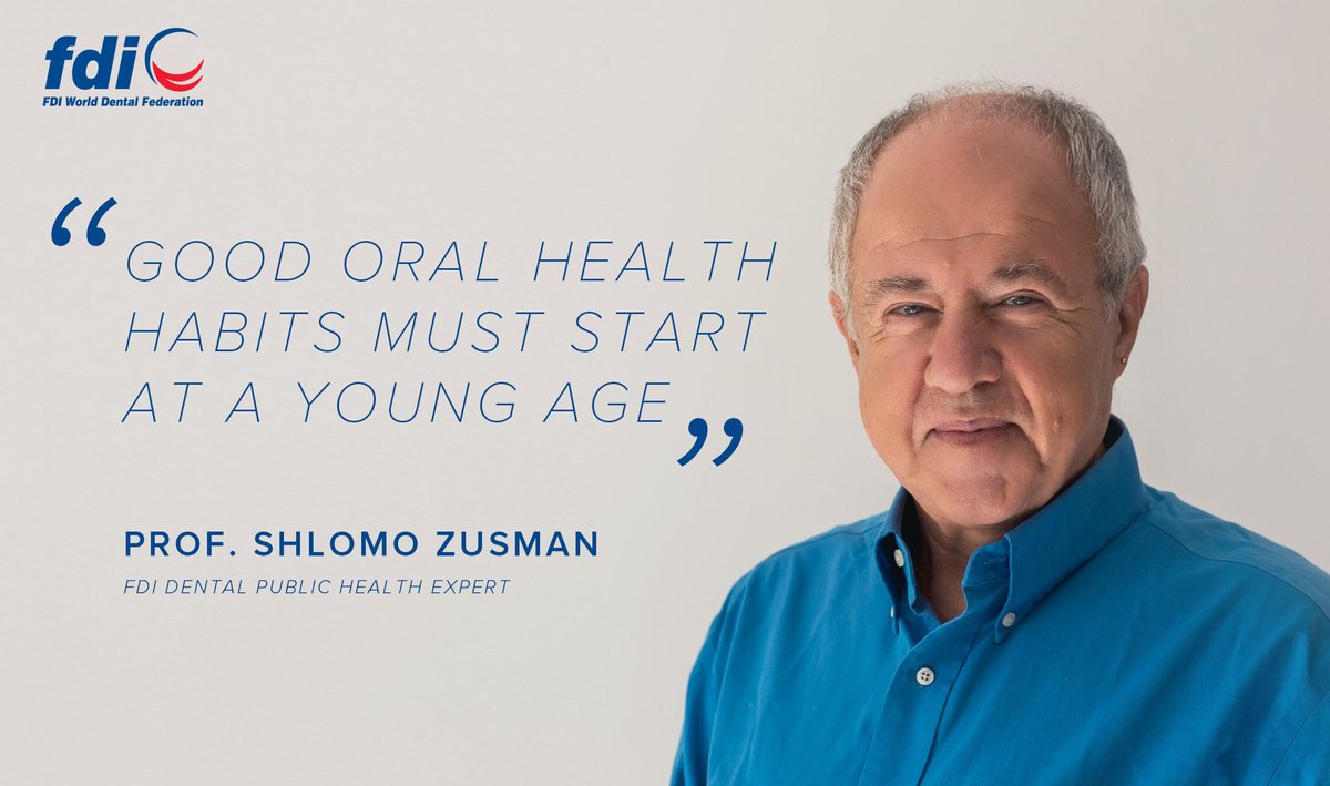 fdiworlddental's tweet image. "Fluoride is the only known mineral that helps to prevent #ToothDecay by making the teeth more resistant to the acid produced by the bacteria from the #sugars we consume," says FDI dental public health expert Prof. Shlomo P. Zusman. More here: fdi.ngo/35