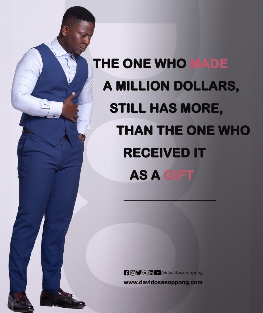DavidOsaeOppong's tweet photo. The process matters, trust it.
#DavidOsaeOppong
#ShapingTheGeneration
#coloursofhope
#IAmValue https://t.co/NYCgIwOfwc