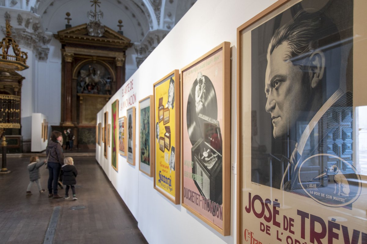 SMEValladolid's tweet photo. Arte y publicidad se dan la mano en la nueva muestra de #SMEFrancesas, que reúne una selección de obras de los principales cartelistas del siglo XIX y XX
https://t.co/cNiI8hw6eD https://t.co/x4OsbWPfSS