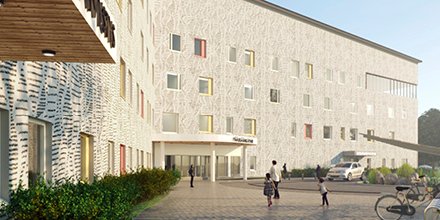 cityofvarkaus's tweet photo. Varkauden uusi SOTE-keskus valmistuu vuonna 2021. Rakennus otetaan käyttöön maaliskuun 2021 aikana. Ehdota nyt nimeä SOTE-keskuksen rakennukselle. Kilpailu on käynnissä 22.11.2020 saakka. Lisätietoa ja osallistuminen: https://t.co/GjYD2hJJ03 
#yhdessä #varkaudessa https://t.co/rV2Je4n6Mw