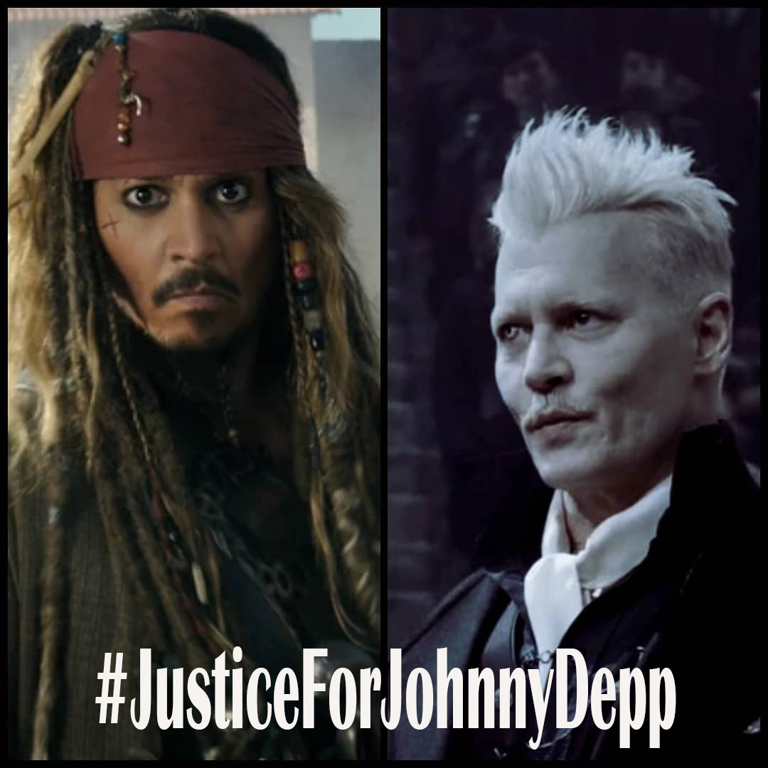 Retard_Messiah's tweet photo. Bring Johnny Depp back as Gellert Grindelwald in Fantastic Beasts 3 or I will never watch the movie. I request everyone else to do like me and boycott the movie. There is no justice in this world. Kick Amber Heard out from Aquaman 2 instead. 
#JusticeForJohnnyDepp https://t.co/NDNJgqLf6d