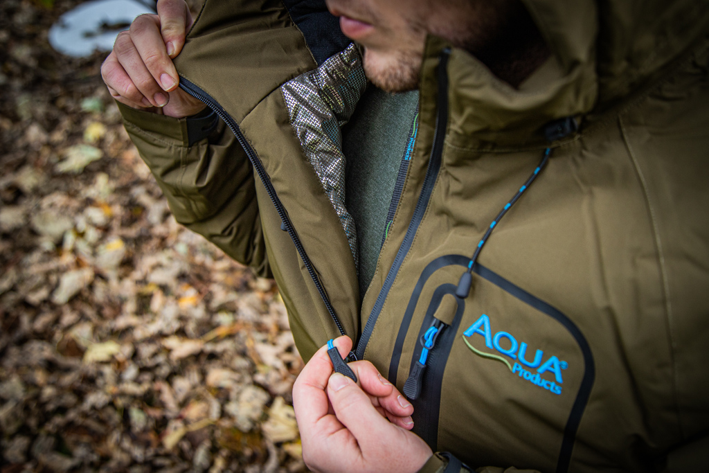 aqua fishing jacket