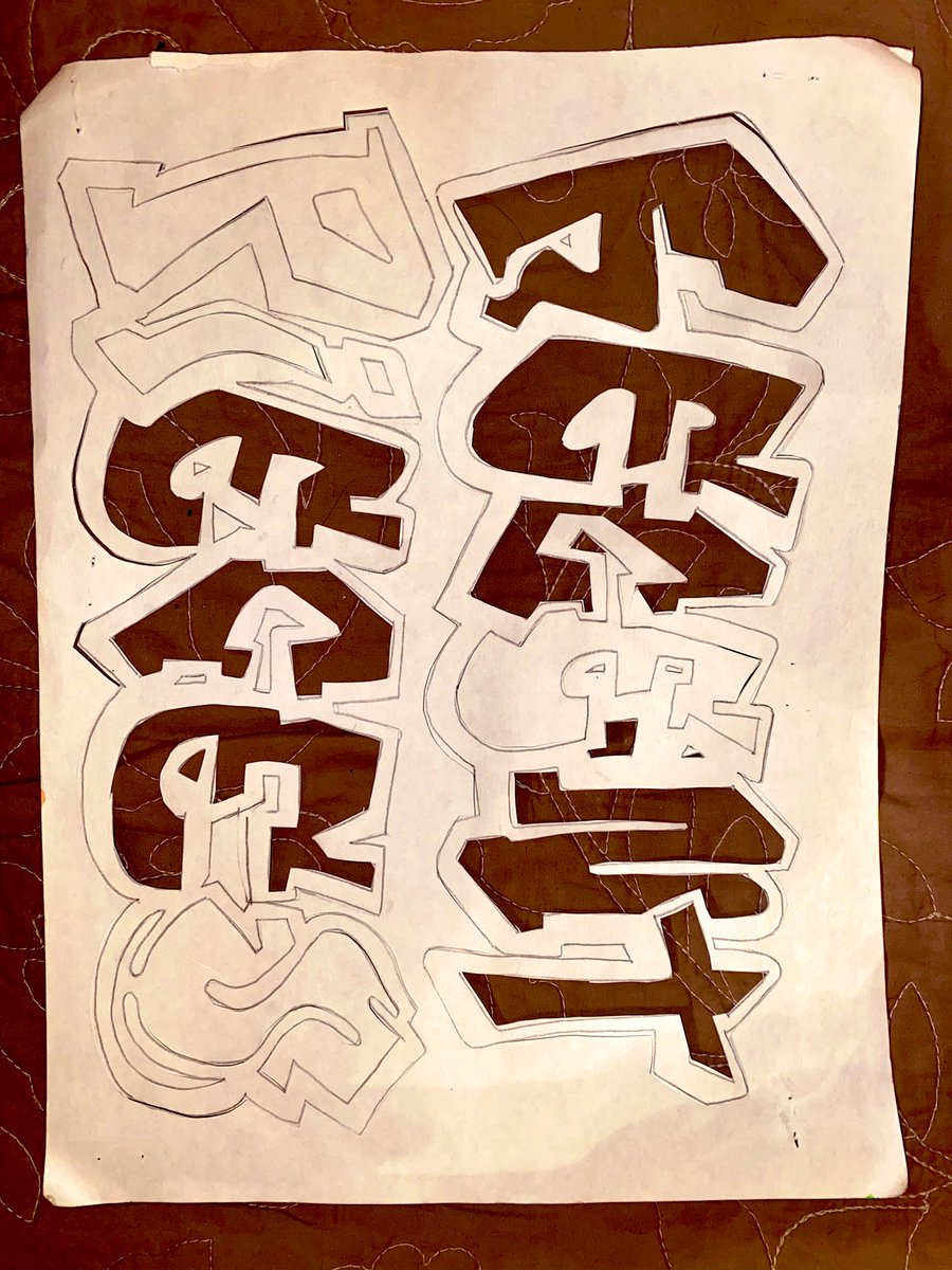 recent_pieces's tweet photo. Hear it. See it. Smell it. Touch it. #art #stencil #drawn #pencil #streetart #artwork #mirrorshot #streetapparel #recentpieces #paper #cutout #prototype https://t.co/sMm36xftzY