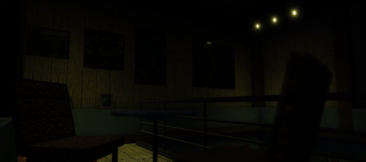 StinngyGD's tweet photo. Tried to make a perspective drawing I've seen on instagram and completely modelled the whole place in Roblox Studio. I hope you guys appreciate the hard work I've presented! #Roblox #RobloxDev #robloxart https://t.co/dfTTsGyrfF