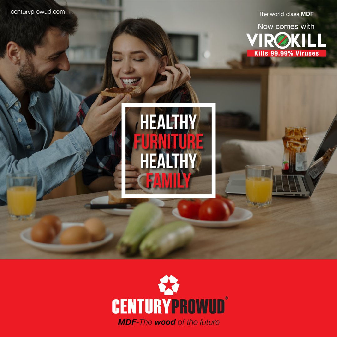 CenturyProwud's tweet photo. Keep your celebrations virus free with innovative Virokill #MDF from Century Prowud.
You can also win a free Kitchen Makeover by participating in the #KitchenOfTheFuture #Contest.
To submit your entry, visit https://t.co/gpbDbjPuMa

#TheWoodOfTheFuture #ContestAlert #ItsProwud https://t.co/1X1tKgdavn