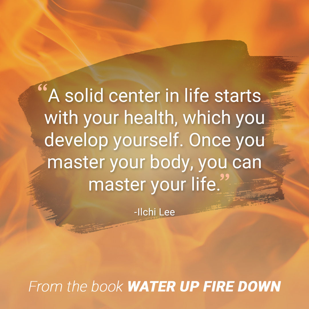 IlchiLee's tweet photo. Anything that you want to create in life will require that you feel good and are healthy in your mind and body.

Learn more about the "Golden Principle of Health" in my latest book, Water Up Fire Down: https://t.co/LRkSWMJFRX
#quoteoftheday https://t.co/Z1GkXQtRxV