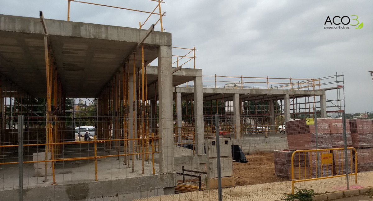 constACO3's tweet photo. ☕️¡BUENOS DIAS!

Hoy os mostramos cómo evolucionan las obras del Consultorio médico de Santa Ana, proyecto que fue redactado por ACO3.👷🏻‍♂️

#proyectos #aco3 #consultoriomedico https://t.co/TPFJbIPrrQ